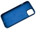 Панель-накладка SmarTerra Silicon Case Blue для iPhone 13 mini. Изображение 2.
