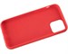 Панель-накладка Hardiz Liquid Silicone Case Red для Apple iPhone 11 Pro. Изображение 2.