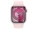Apple Watch Series 9 Aluminum Case Pink 41mm with Sport Band M/L. Изображение 2.