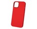 Панель-накладка Hardiz Liquid Silicone Case Red для Apple iPhone 14 Plus. Изображение 1.