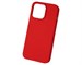 Панель-накладка Hardiz Liquid Silicone Case with MagSafe Red для iPhone 13 Pro. Изображение 1.