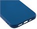 Панель-накладка SmarTerra Silicon Case Blue для iPhone 13 mini. Изображение 4.