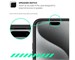 Панель-накладка Hardiz Carbon case Black для iPhone 15 Pro Max. Изображение 5.