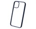 Панель-накладка Hardiz Weaved Crystal Case Blue для iPhone 12 mini. Изображение 1.