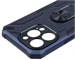 Панель-накладка Gresso Ring + Shock Dark Blue для iPhone 14 Pro Max. Изображение 3.