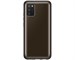 Панель-накладка Samsung Soft Clear Cover Black для Samsung Galaxy A02S. Изображение 3.