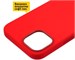 Панель-накладка Hardiz Liquid Silicone Case Red для iPhone 14. Изображение 6.