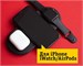 Зарядное устройство беспроводное Uniq Aereo 3-in-1 Black для Apple Watch + iPhone + AirPods. Изображение 8.
