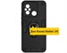 Панель-накладка DF xiArmor-01 Black для Xiaomi Redmi 12C. Изображение 5.