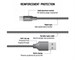 Кабель USB Dorten USB-C to USB Cable Metallic Series 1,2 м Dark Gray. Изображение 5.