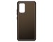 Панель-накладка Samsung Soft Clear Cover Black для Samsung Galaxy A32. Изображение 1.