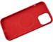 Панель-накладка Hardiz Liquid Silicone Case with MagSafe Red для iPhone 13 Pro Max. Изображение 2.
