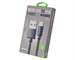 Кабель USB Dorten Micro USB to USB Cable Metallic Series 1,2 м Dark Gray