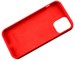 Панель-накладка Hardiz Liquid Silicone Case Red для iPhone 12 mini. Изображение 2.
