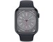 Apple Watch Series 8 Aluminum Case Midnight 45mm with Midnight M/L Sport Band. Изображение 2.