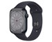 Apple Watch Series 8 Aluminum Case Midnight 41mm with Midnight S/M Sport Band. Изображение 1.