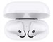 Беспроводные наушники с микрофоном Apple AirPods 2 2019 в зарядном футляре. Изображение 4.