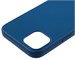 Панель-накладка SmarTerra Silicon Case Blue для iPhone 13 Pro Max. Изображение 3.