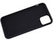 Панель-накладка Hardiz Liquid Silicone Case Black для Apple iPhone 11 Pro Max. Изображение 2.