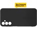 Панель-накладка DF sCase-167 Black для Samsung Galaxy A24. Изображение 5.