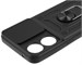 Панель-накладка Gresso Ring + Shock Black для Oppo Reno 8T (4G). Изображение 3.
