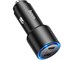 Зарядное устройство USB автомобильное HOCO NZ3 Clear Way Dual Port Type-C 40W Black. Изображение 5.