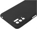 Панель-накладка NewLevel Fluff TPU Hard Black для Xiaomi Redmi Note 10T. Изображение 3.