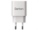 Зарядное устройство сетевое Dorten Dual USB Wall Quick Charger PD3.0+QC3.0 20W 3A White. Изображение 2.