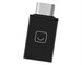 Адаптер microUSB - USB Type-C Prime Line Black. Изображение 1.