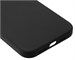 Панель-накладка Hardiz Liquid Silicone Case with MagSafe Black для iPhone 13 Pro Max. Изображение 4.