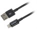 Кабель USB Dorten Lightning to USB cable 0,3 м Black. Изображение 4.