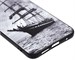 Панель-накладка DF Art017 Black Picture для Redmi Note 12 (4G). Изображение 4.