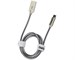 Кабель USB Dorten Micro USB to USB Cable Steel Shell Series 1 м Silver. Изображение 2.