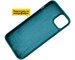 Панель-накладка SmarTerra Silicon Case Green для iPhone 13 Pro. Изображение 8.