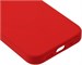 Панель-накладка Hardiz Liquid Silicone Case with MagSafe Red для iPhone 13 mini. Изображение 3.