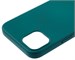 Панель-накладка SmarTerra Silicon Case Green для iPhone 13 mini. Изображение 3.