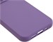Панель-накладка Unbroke Soft Case With Camera Slider Purple для iPhone 13. Изображение 4.