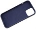 Панель-накладка Hardiz Liquid Silicone Case Blue для iPhone 12 Pro Max. Изображение 2.