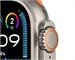 Apple Watch Ultra 2 Titanium Case GPS + Cellular 49mm with Orange Ocean Band. Изображение 3.