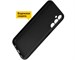 Панель-накладка DF sCase-167 Black для Samsung Galaxy A24. Изображение 7.
