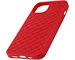 Панель-накладка Unbroke Braided Case Red для iPhone 13. Изображение 2.