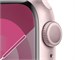 Apple Watch Series 9 Aluminum Case Pink 45mm with Sport Band S/M. Изображение 3.