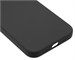 Панель-накладка Hardiz Liquid Silicone Magnet Case with MagSafe Black для Apple iPhone 14 Plus. Изображение 4.