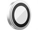 Стекло защитное на заднюю камеру Blueo Camera Armor Lens Silver для iPhone 13/13 mini. Изображение 3.