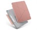 Чехол Uniq Camden (с отсеком для стилуса) Pink для iPad 10.2 (2019/2020). Изображение 1.