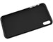 Панель-накладка Hardiz Carbon Case Black для Apple iPhone XS Max. Изображение 2.