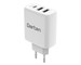 Зарядное устройство сетевое Dorten 3-Port USB Smart ID Wall Quick Charger QC4+/PD3.0+ 37W 5.4A White