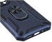 Панель-накладка Gresso Ring + Shock Dark Blue для iPhone 14 Pro. Изображение 4.