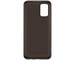 Панель-накладка Samsung Soft Clear Cover Black для Samsung Galaxy A02S. Изображение 2.