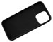 Панель-накладка Hardiz Liquid Silicone Case Black для iPhone 13 mini. Изображение 2.